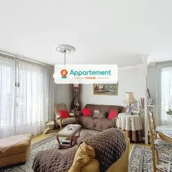 Appartement 4 pièces 73,14 m2 Tours à vendre